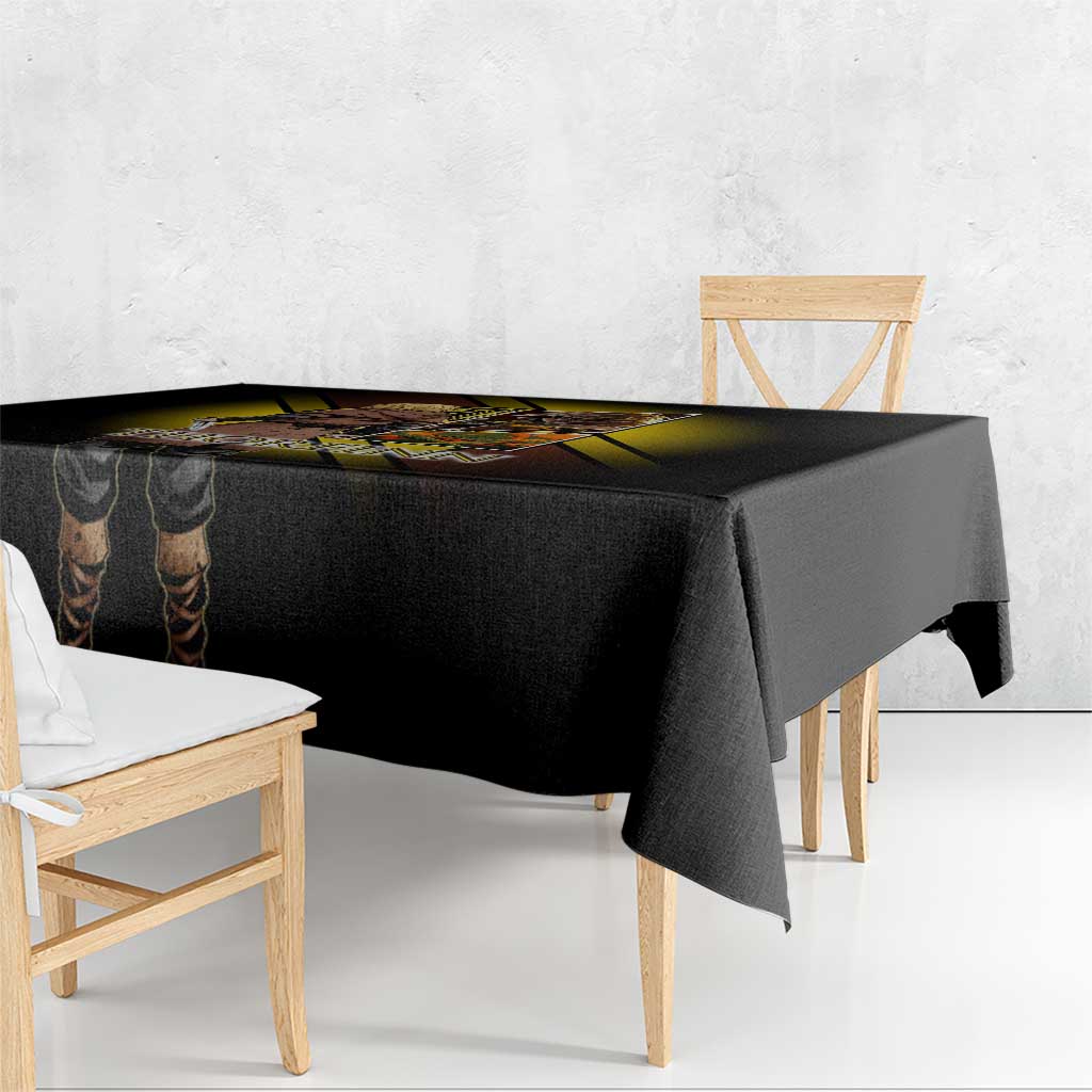 Thorfinn Norse Avenger Tablecloth Viking Manga Illustration Style