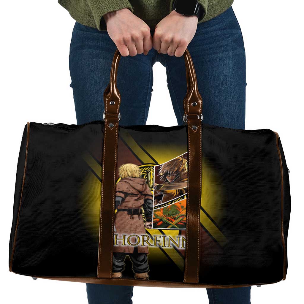 Thorfinn Norse Avenger Travel Bag Viking Manga Illustration Style