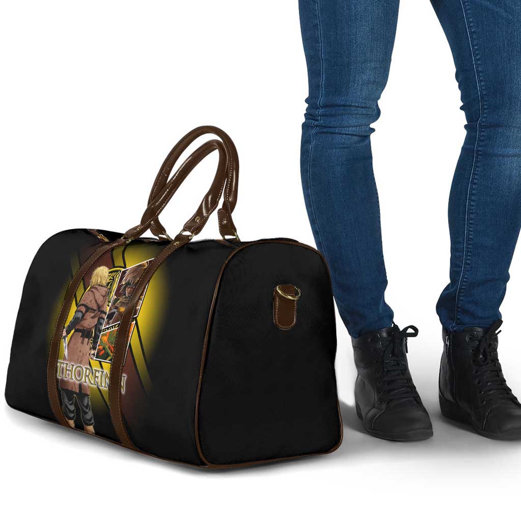 Thorfinn Norse Avenger Travel Bag Viking Manga Illustration Style