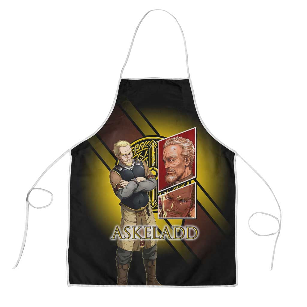 Askeladd Viking Commander Apron Viking Manga Illustration Style