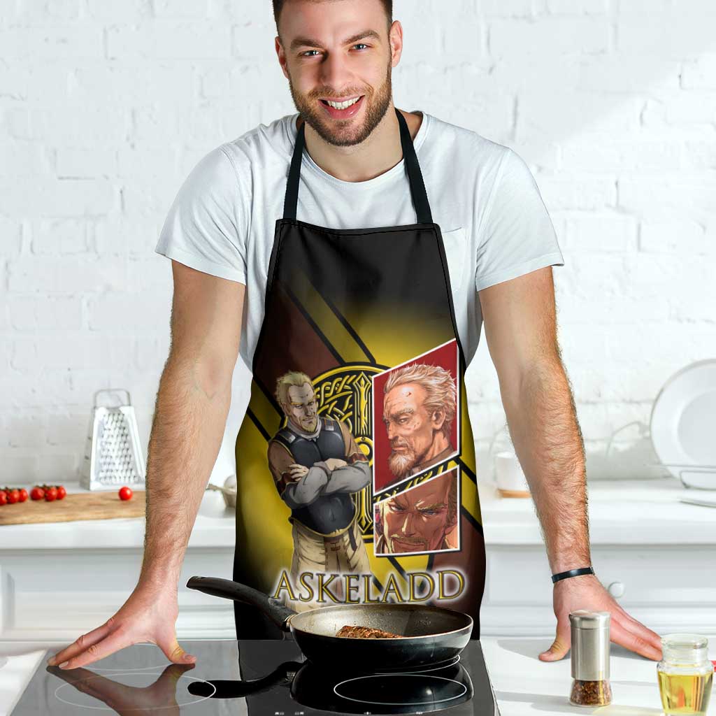 Askeladd Viking Commander Apron Viking Manga Illustration Style