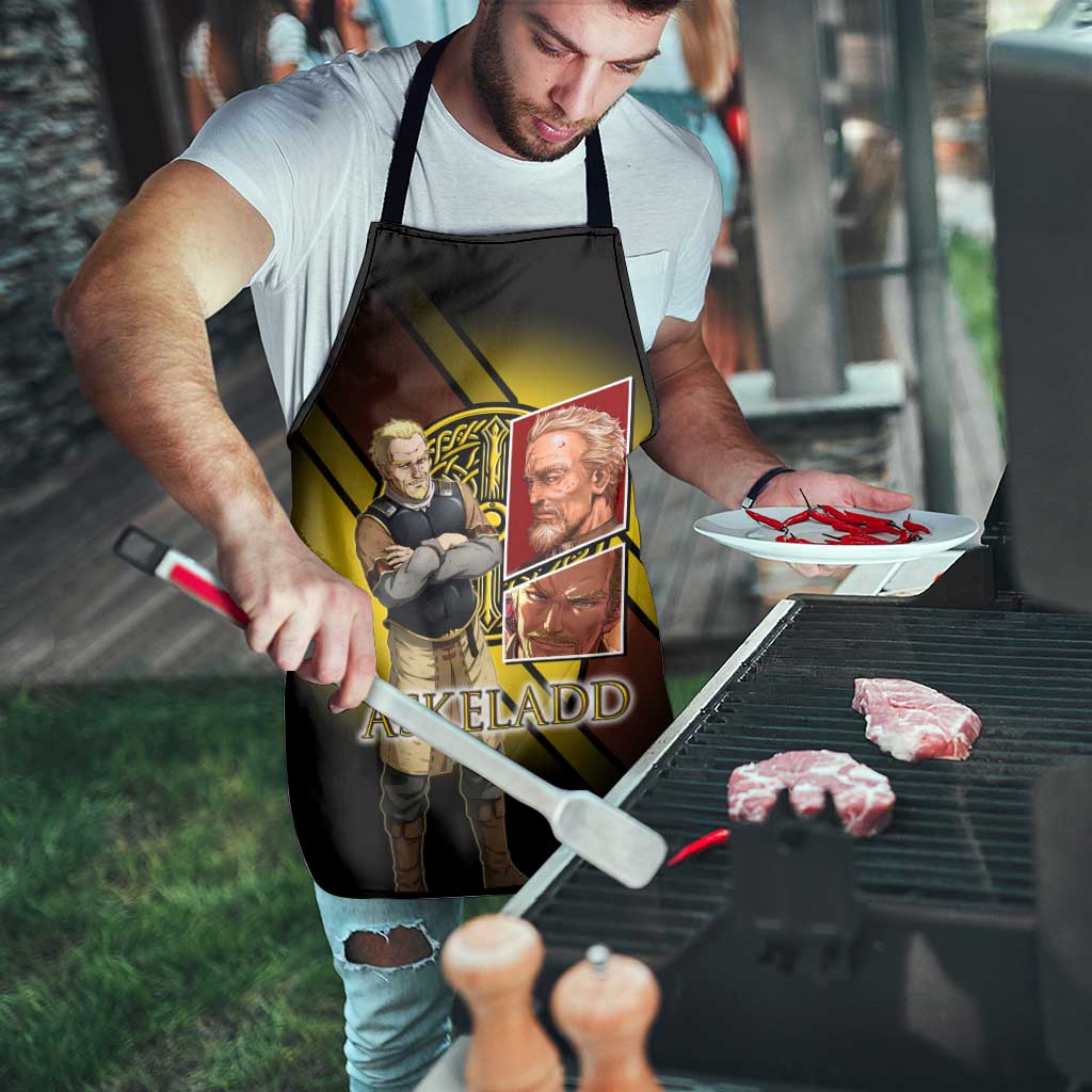 Askeladd Viking Commander Apron Viking Manga Illustration Style