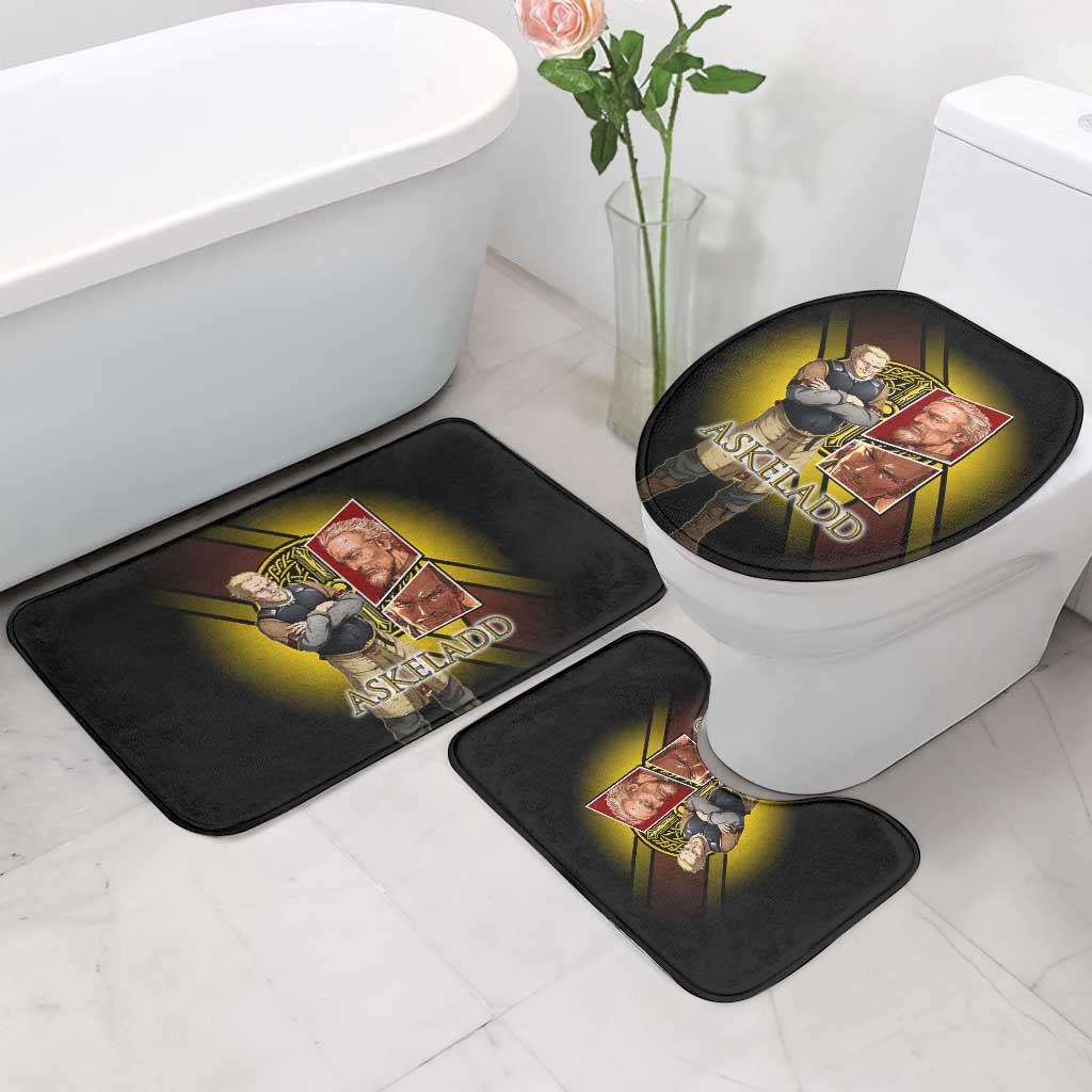 Askeladd Viking Commander Bathroom Set Viking Manga Illustration Style
