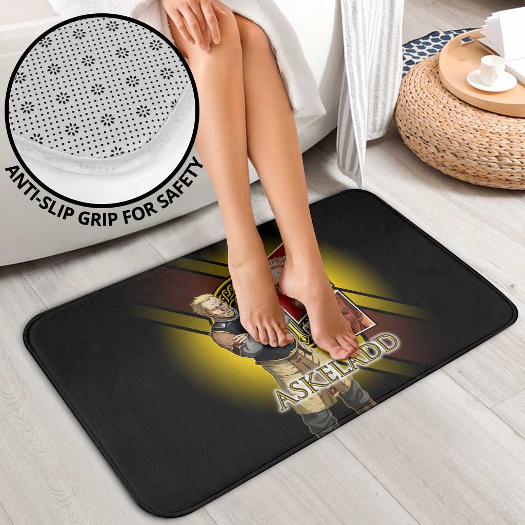 Askeladd Viking Commander Bathroom Set Viking Manga Illustration Style