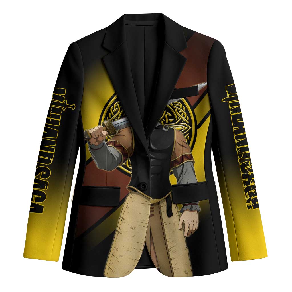 Askeladd Viking Commander Blazer Viking Manga Illustration Style
