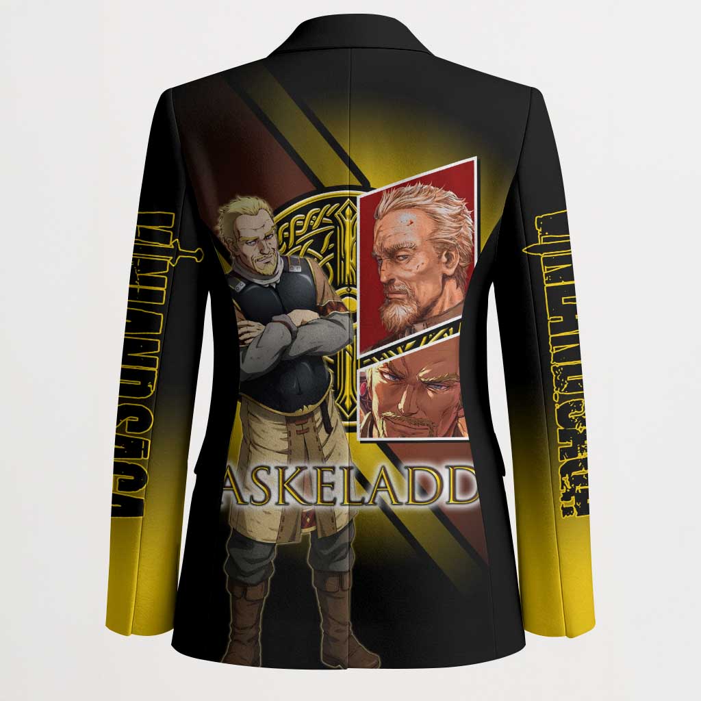 Askeladd Viking Commander Blazer Viking Manga Illustration Style