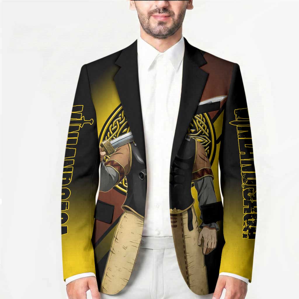 Askeladd Viking Commander Blazer Viking Manga Illustration Style