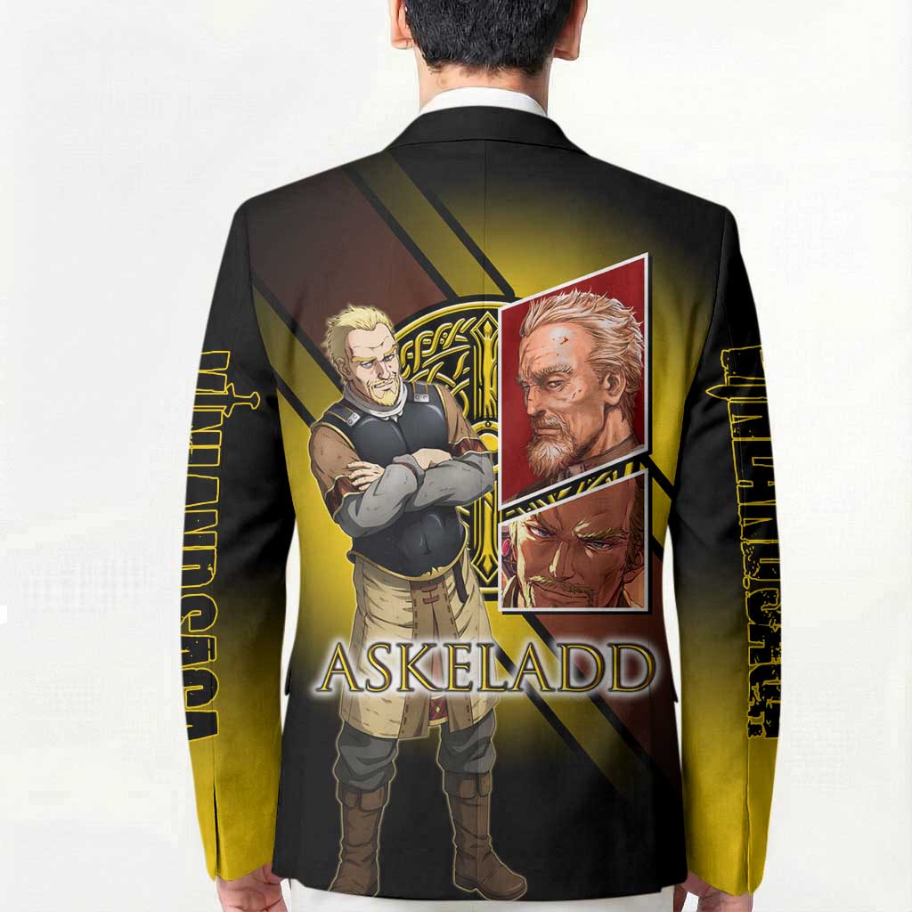 Askeladd Viking Commander Blazer Viking Manga Illustration Style