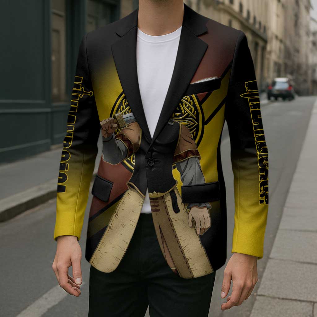 Askeladd Viking Commander Blazer Viking Manga Illustration Style