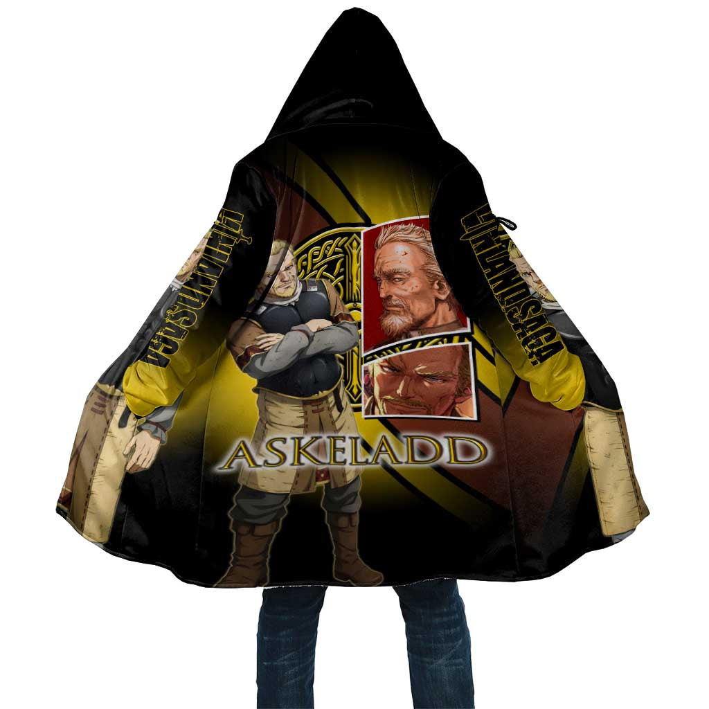 Askeladd Viking Commander Cloak Viking Manga Illustration Style