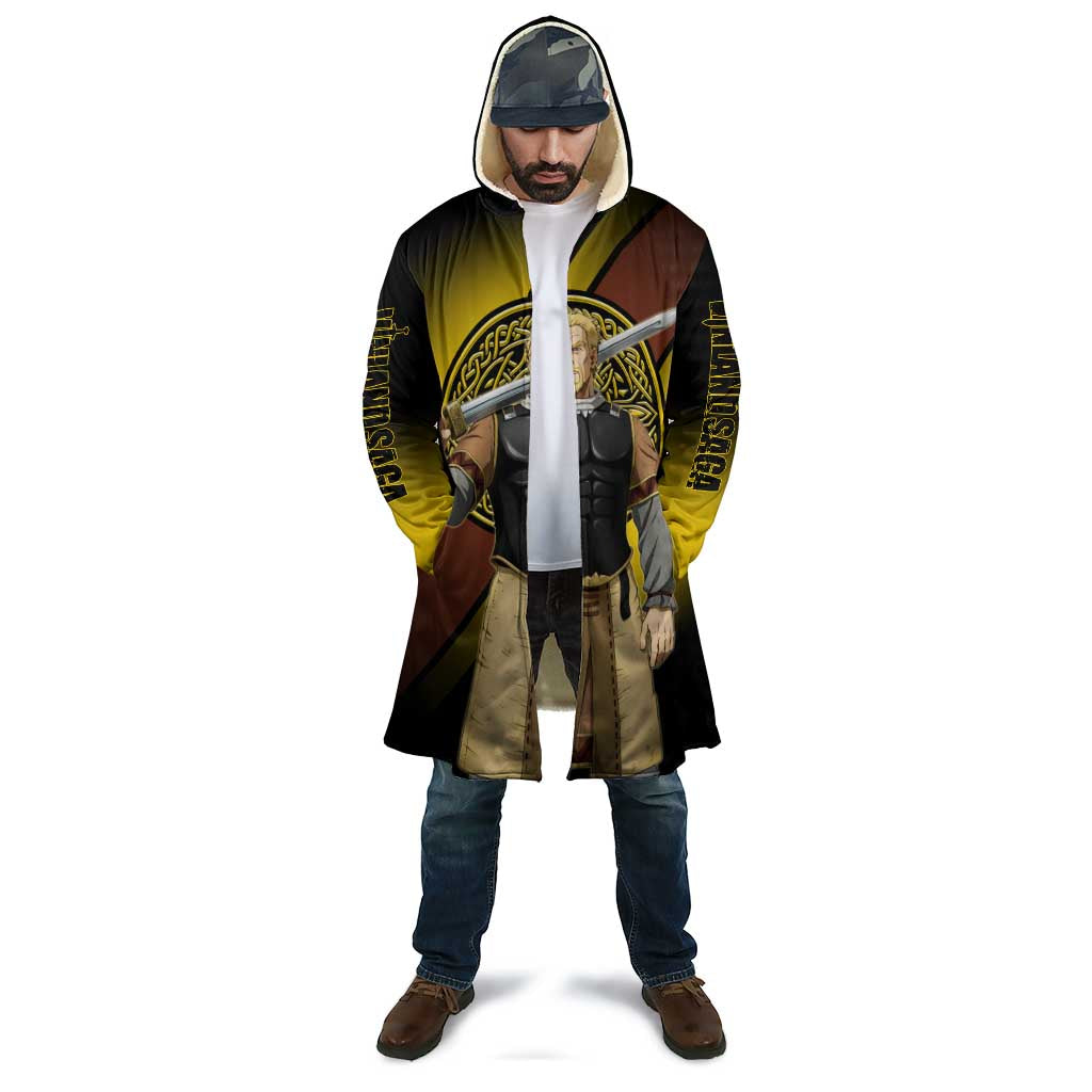 Askeladd Viking Commander Cloak Viking Manga Illustration Style