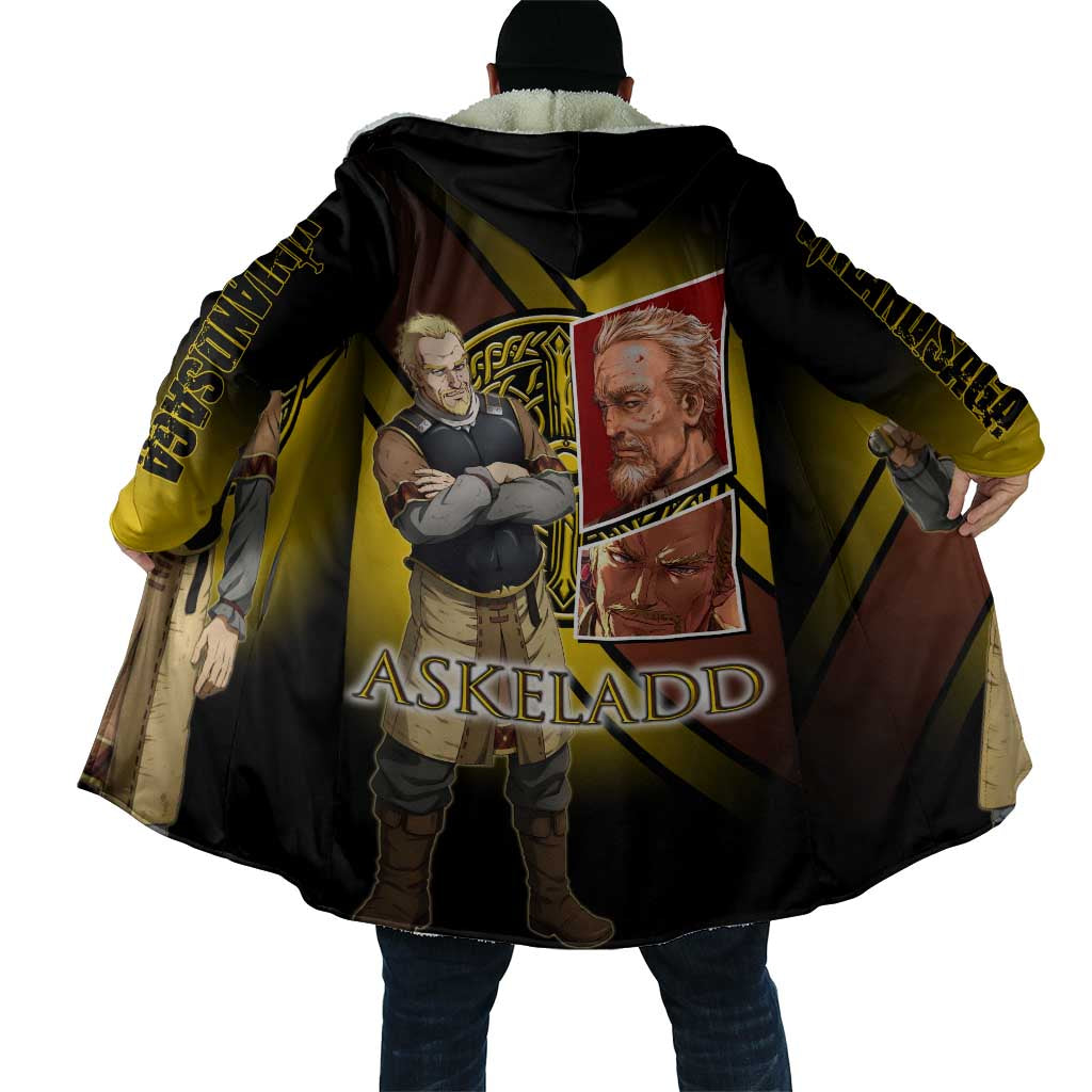 Askeladd Viking Commander Cloak Viking Manga Illustration Style
