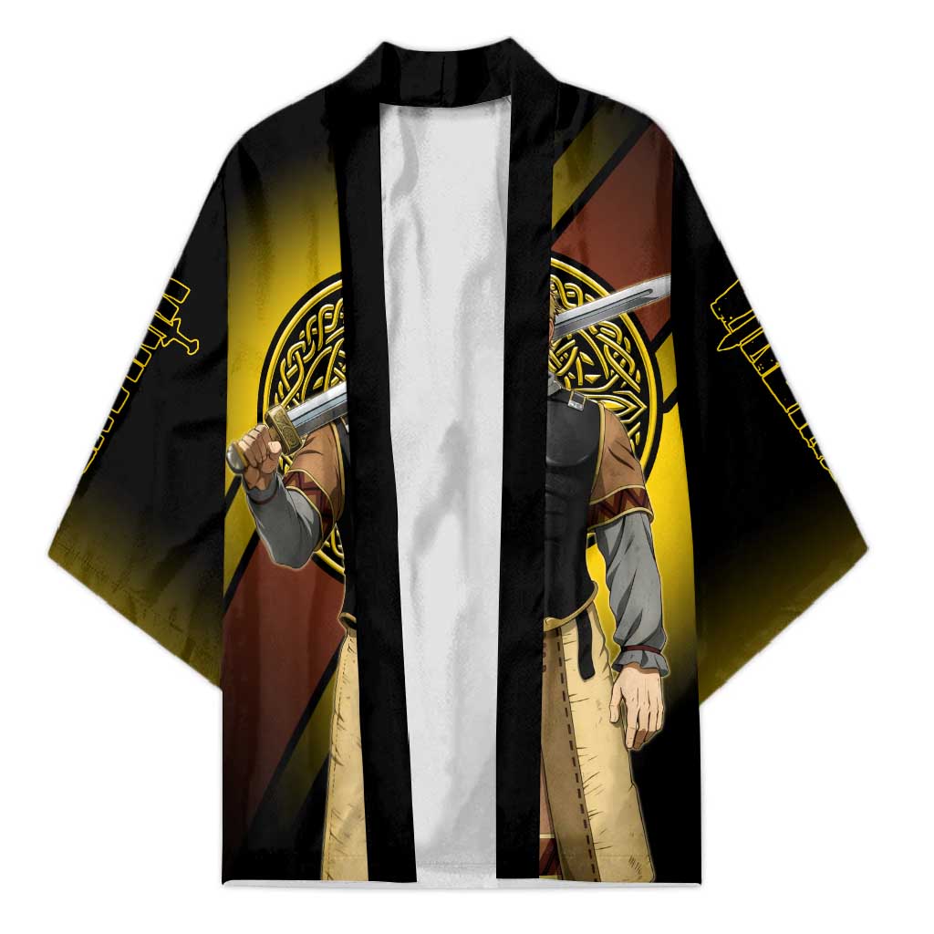 Askeladd Viking Commander Kimono Viking Manga Illustration Style