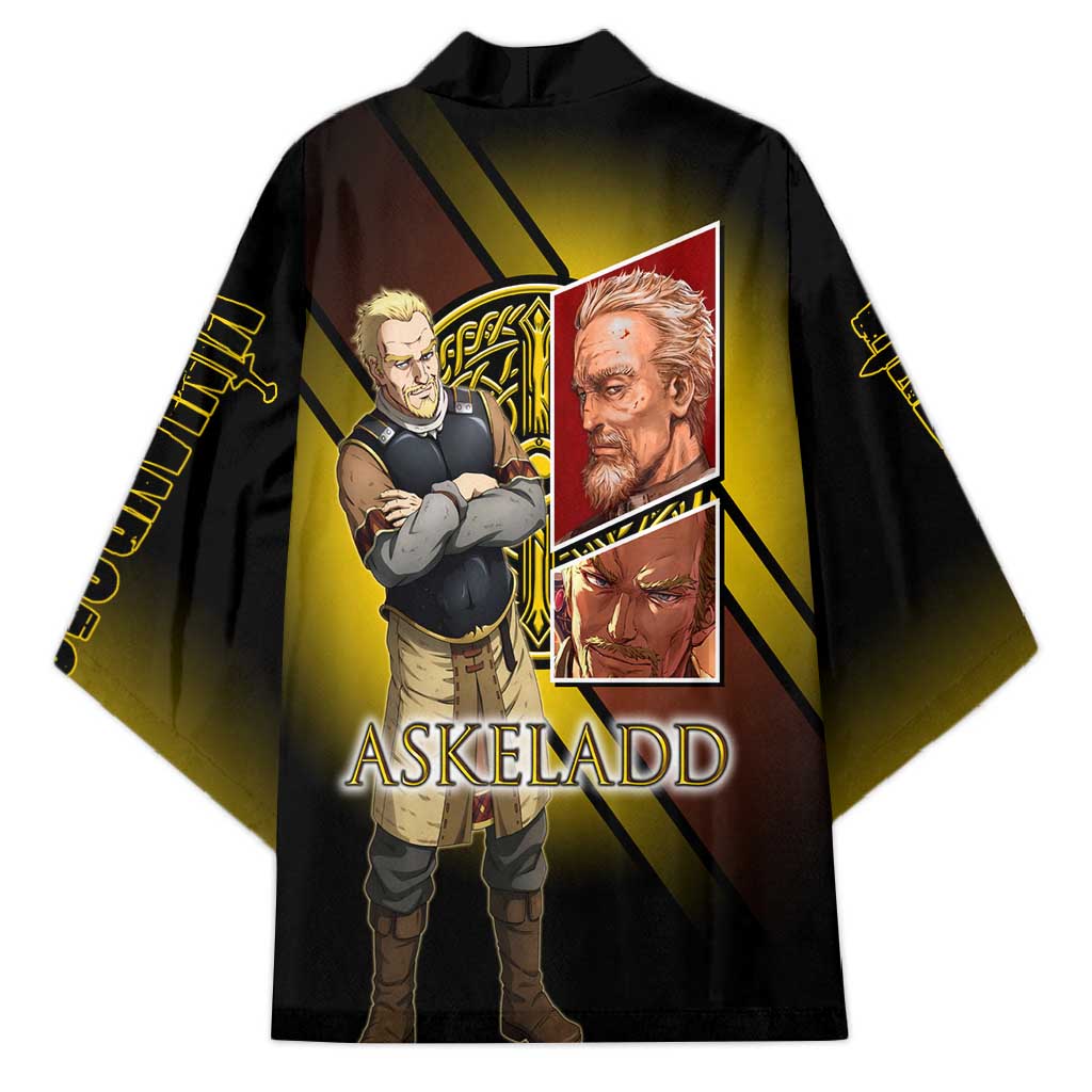 Askeladd Viking Commander Kimono Viking Manga Illustration Style