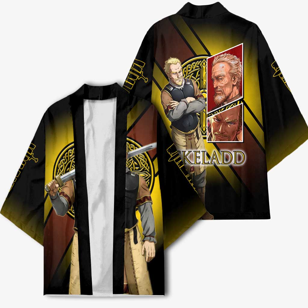 Askeladd Viking Commander Kimono Viking Manga Illustration Style