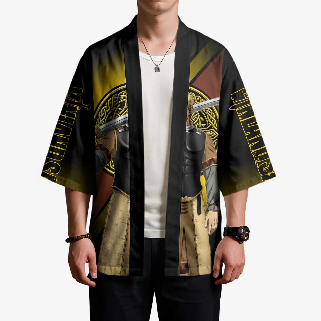 Askeladd Viking Commander Kimono Viking Manga Illustration Style
