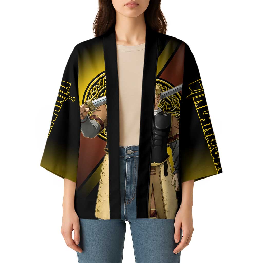 Askeladd Viking Commander Kimono Viking Manga Illustration Style