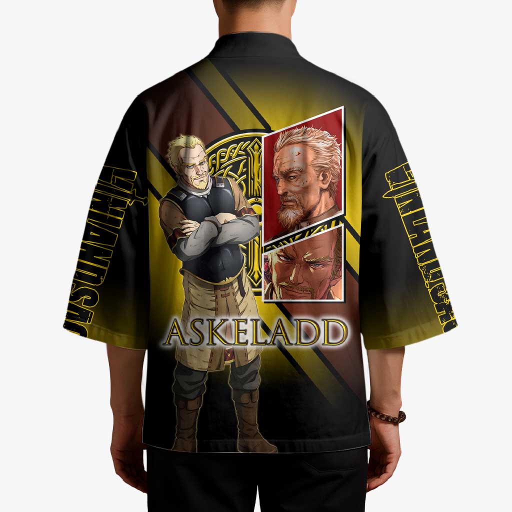 Askeladd Viking Commander Kimono Viking Manga Illustration Style