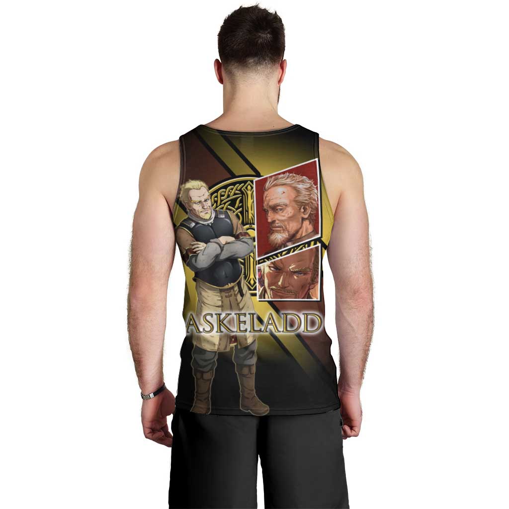 Askeladd Viking Commander Men Tank Top Viking Manga Illustration Style