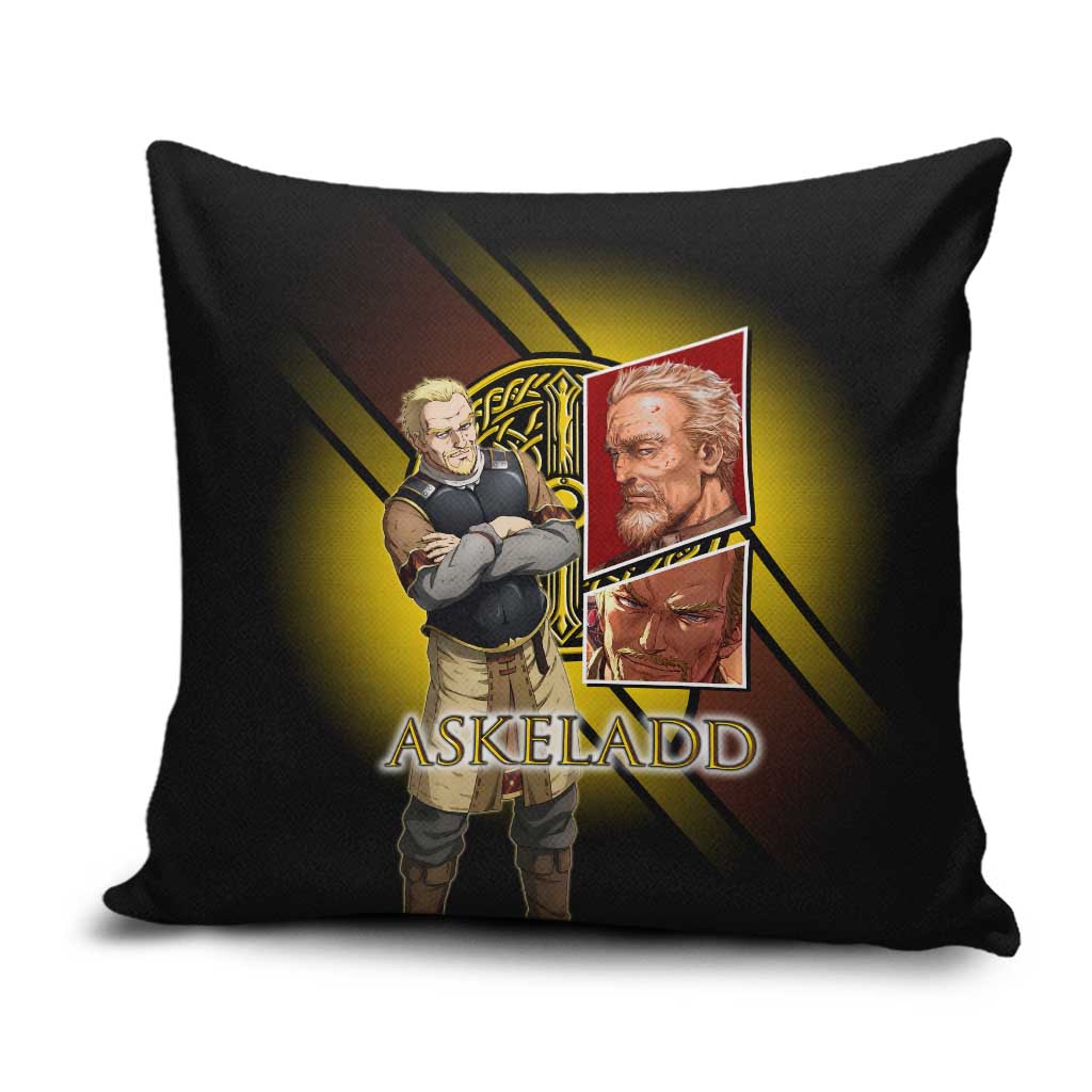 Askeladd Viking Commander Pillow Cover Viking Manga Illustration Style