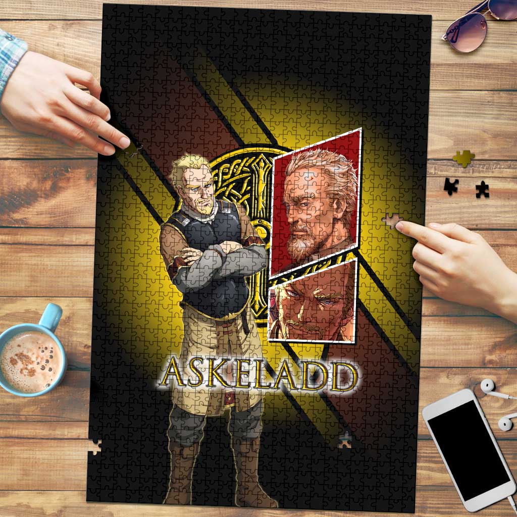 Askeladd Viking Commander Puzzle Viking Manga Illustration Style