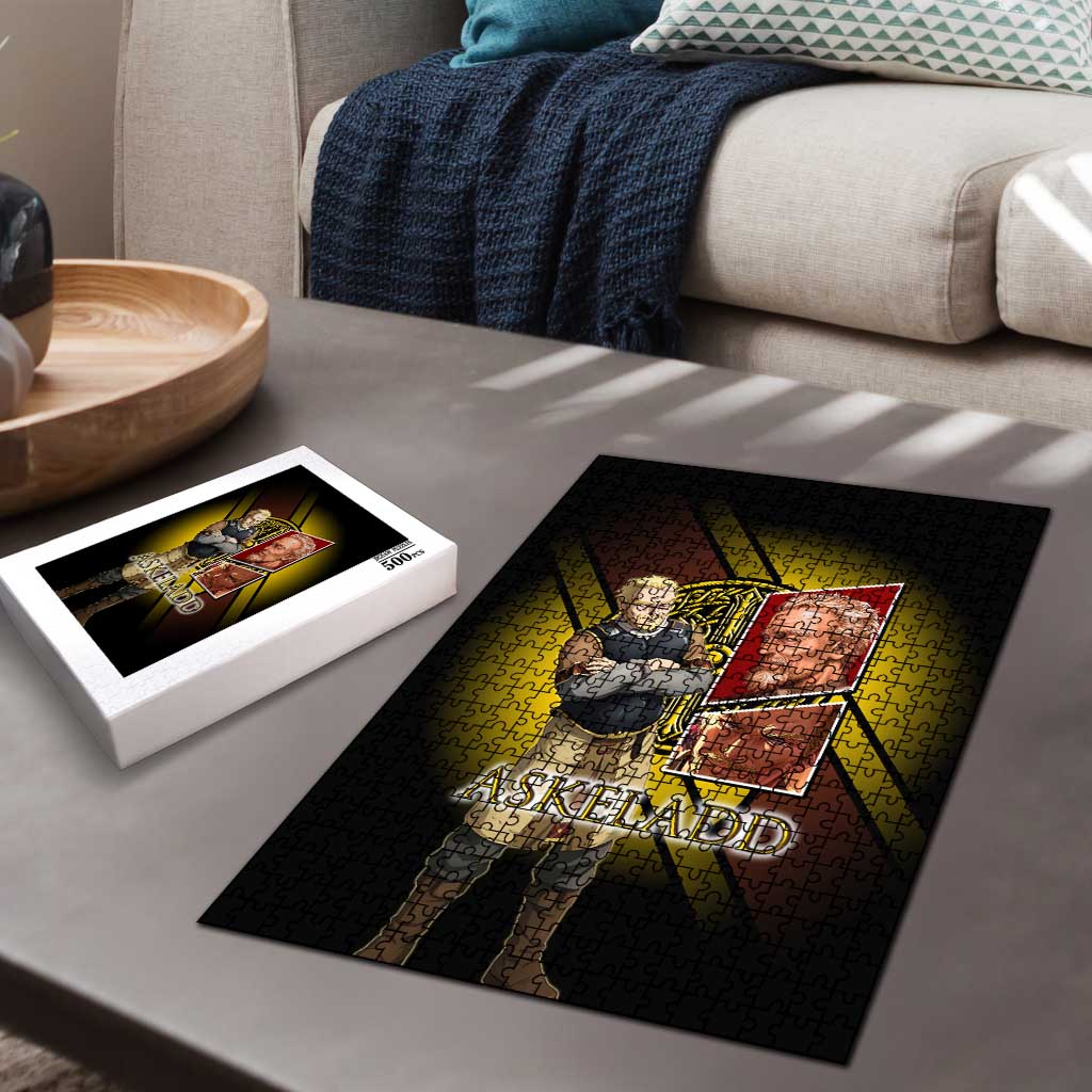 Askeladd Viking Commander Puzzle Viking Manga Illustration Style
