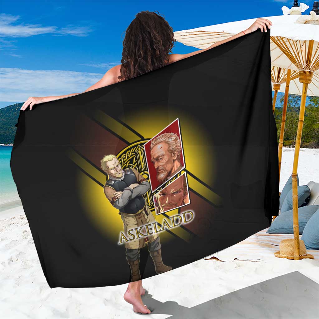 Askeladd Viking Commander Sarong Viking Manga Illustration Style