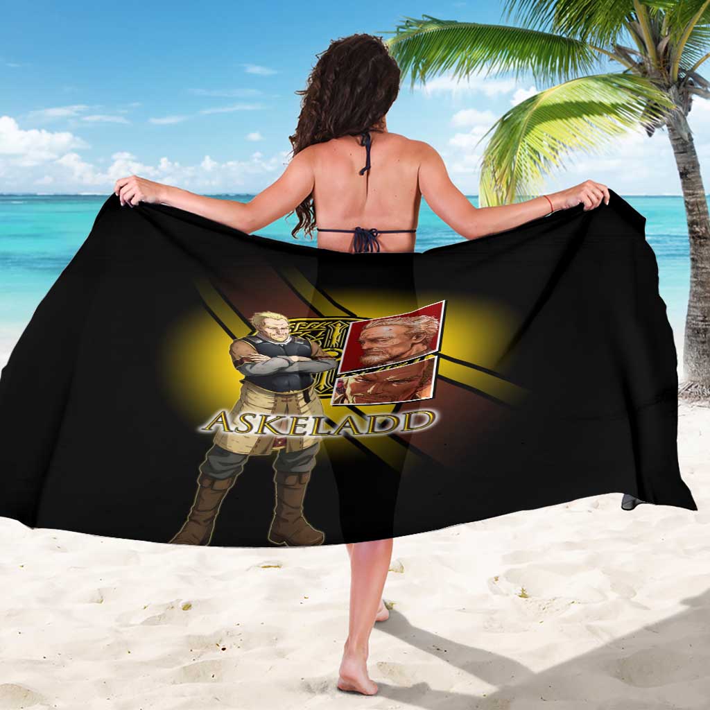 Askeladd Viking Commander Sarong Viking Manga Illustration Style