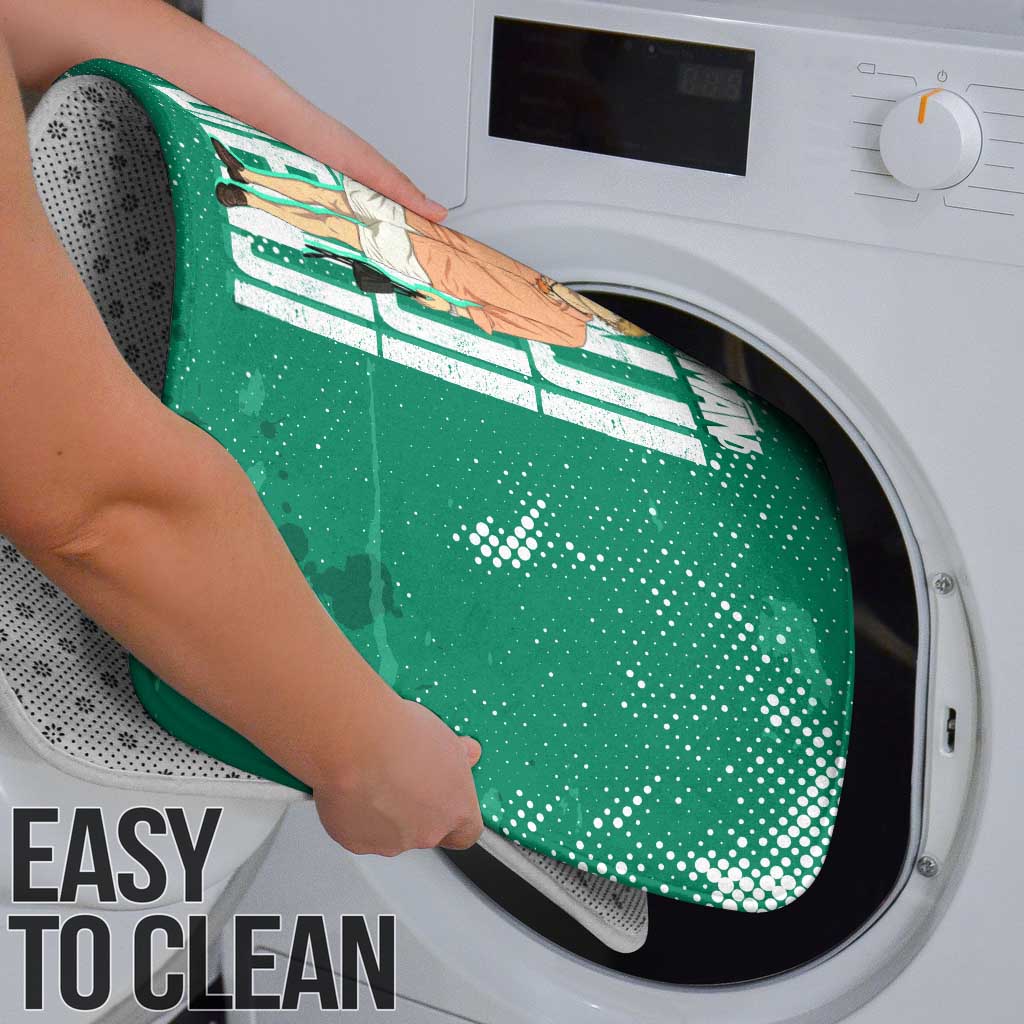 Denji Chainsaw Man Bathroom Set Urban Grunge Halftone Style