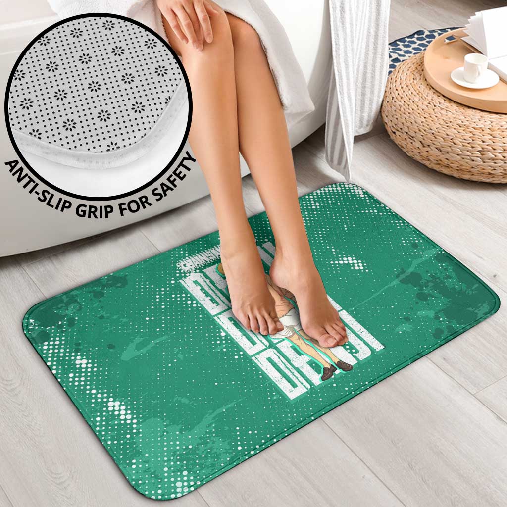 Denji Chainsaw Man Bathroom Set Urban Grunge Halftone Style