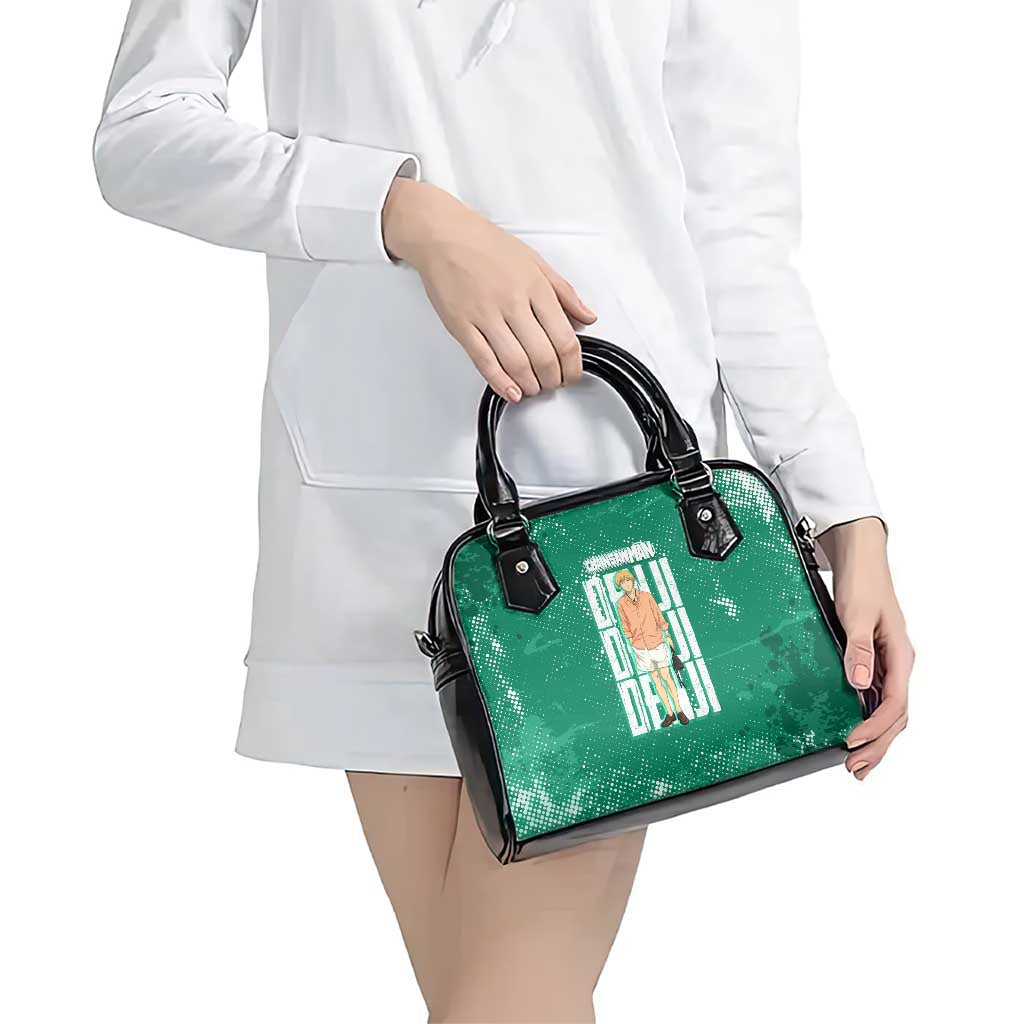 Denji Chainsaw Man Shoulder Handbag Urban Grunge Halftone Style
