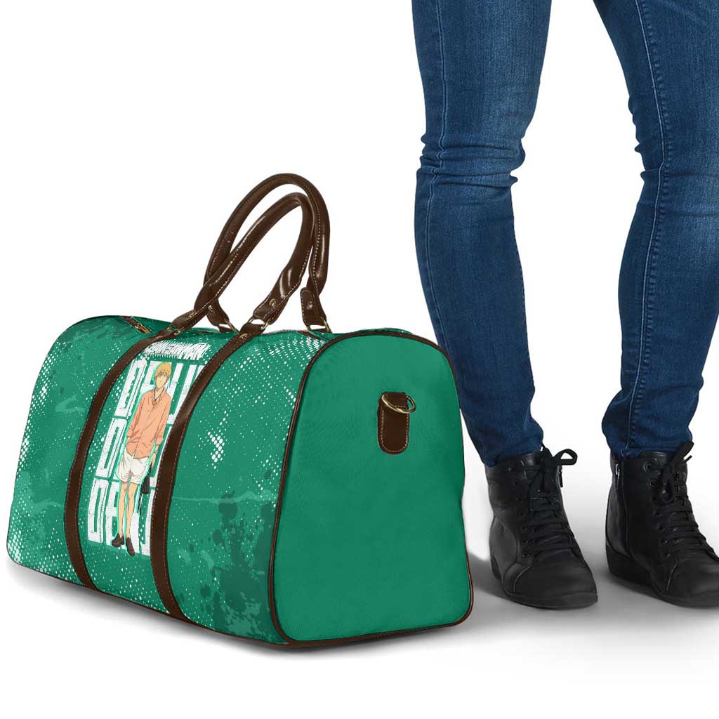 Denji Chainsaw Man Travel Bag Urban Grunge Halftone Style