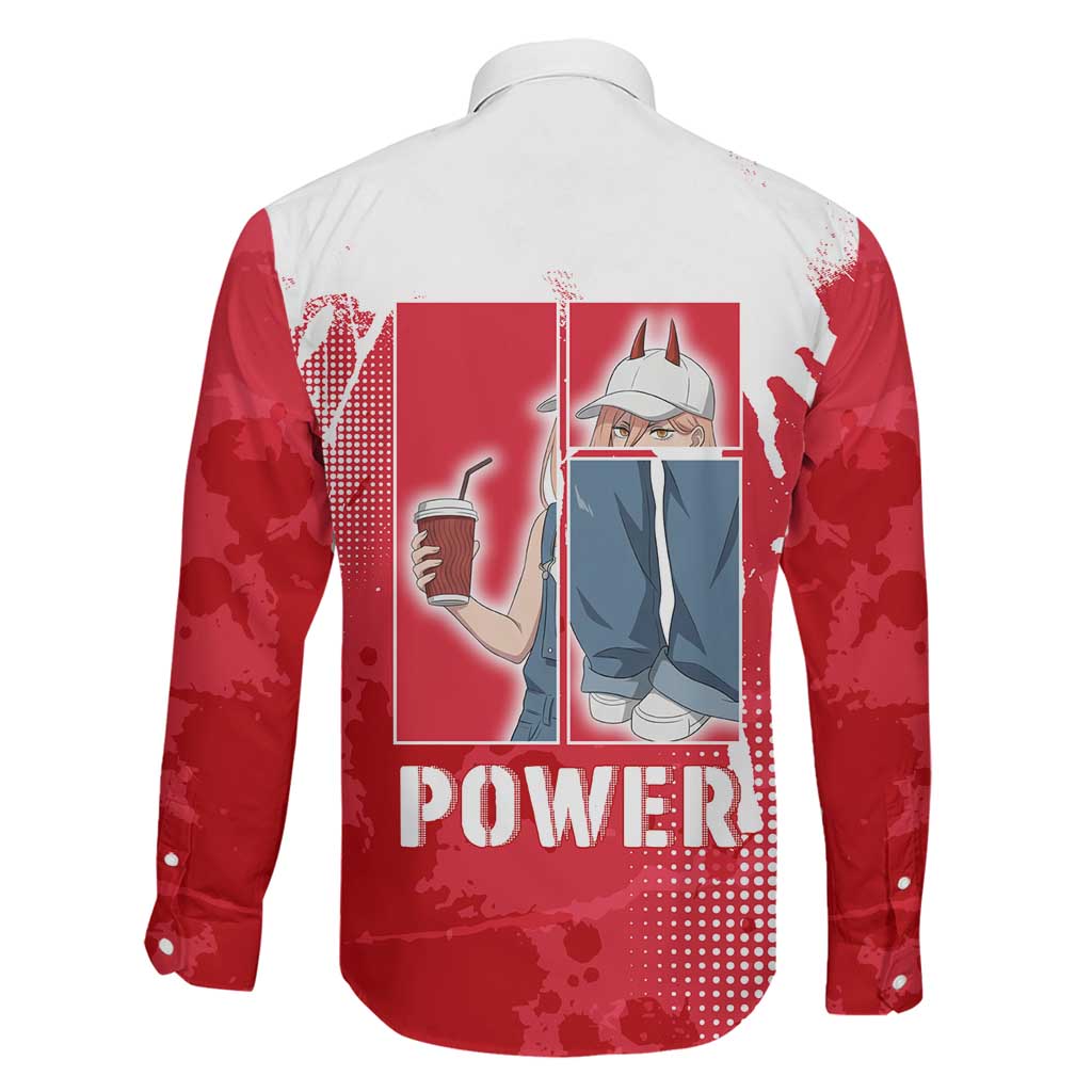 Power Chainsaw Man Family Matching Mermaid Dress and Hawaiian Shirt Grunge Pop Manga Panel Style