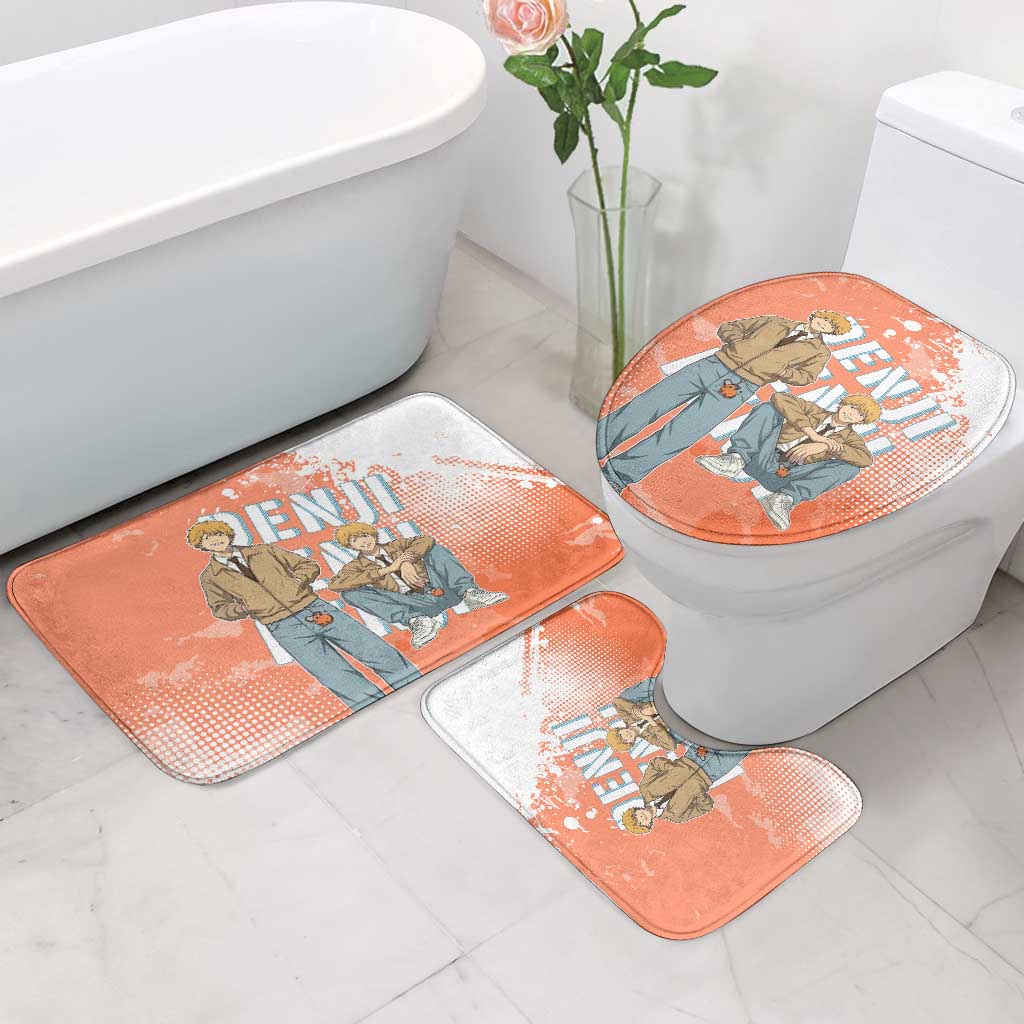 Denji Casual Chainsaw Man Bathroom Set Retro Manga Grunge Style