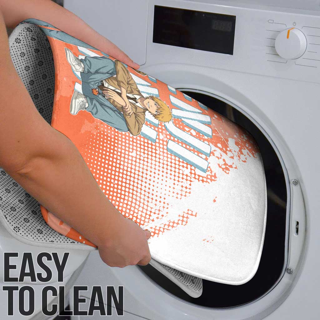 Denji Casual Chainsaw Man Bathroom Set Retro Manga Grunge Style