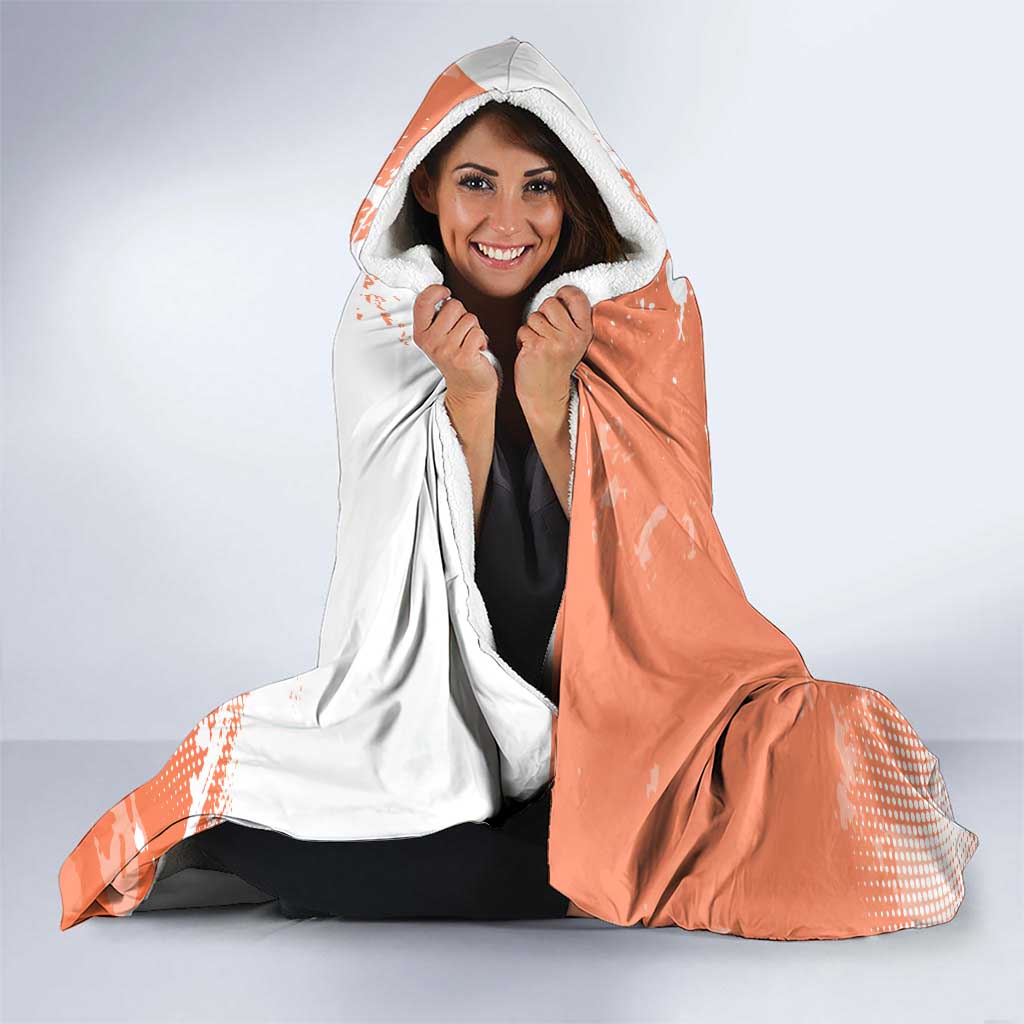 Denji Casual Chainsaw Man Hooded Blanket Retro Manga Grunge Style