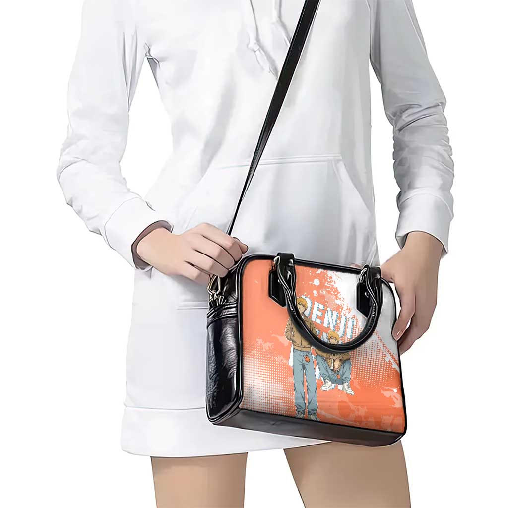 Denji Casual Chainsaw Man Shoulder Handbag Retro Manga Grunge Style