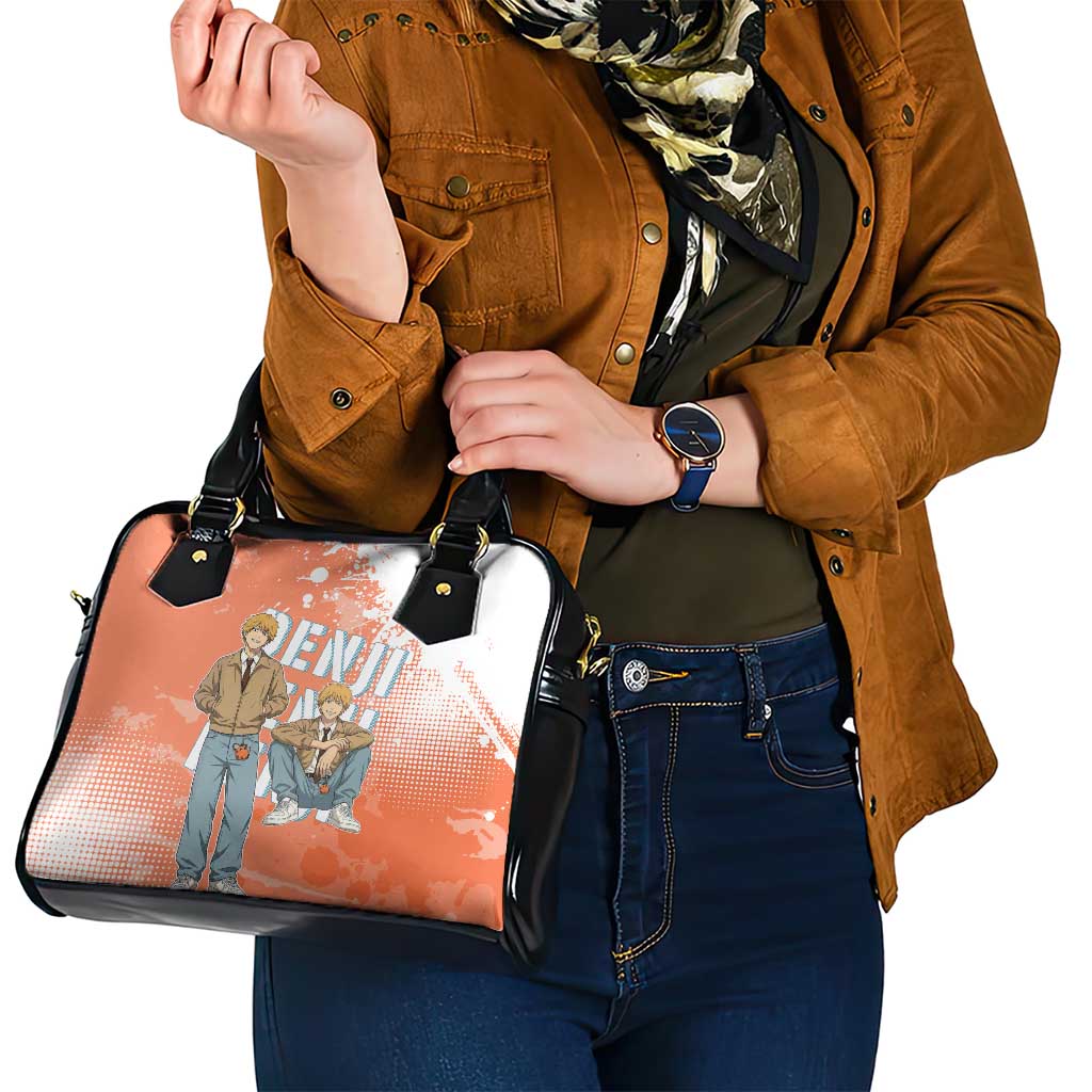 Denji Casual Chainsaw Man Shoulder Handbag Retro Manga Grunge Style