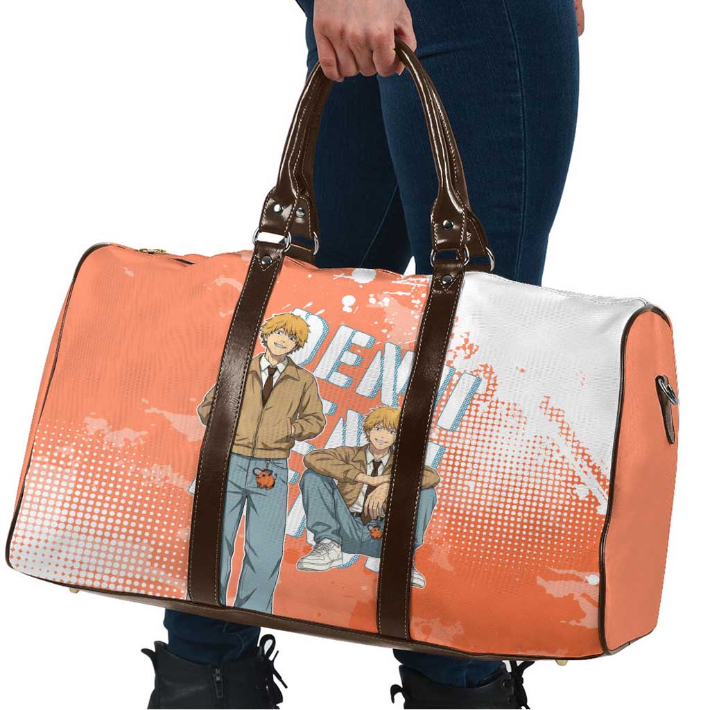 Denji Casual Chainsaw Man Travel Bag Retro Manga Grunge Style