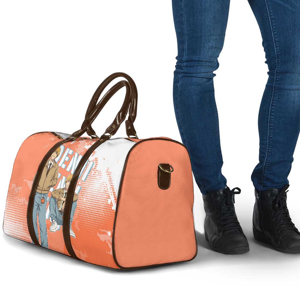 Denji Casual Chainsaw Man Travel Bag Retro Manga Grunge Style