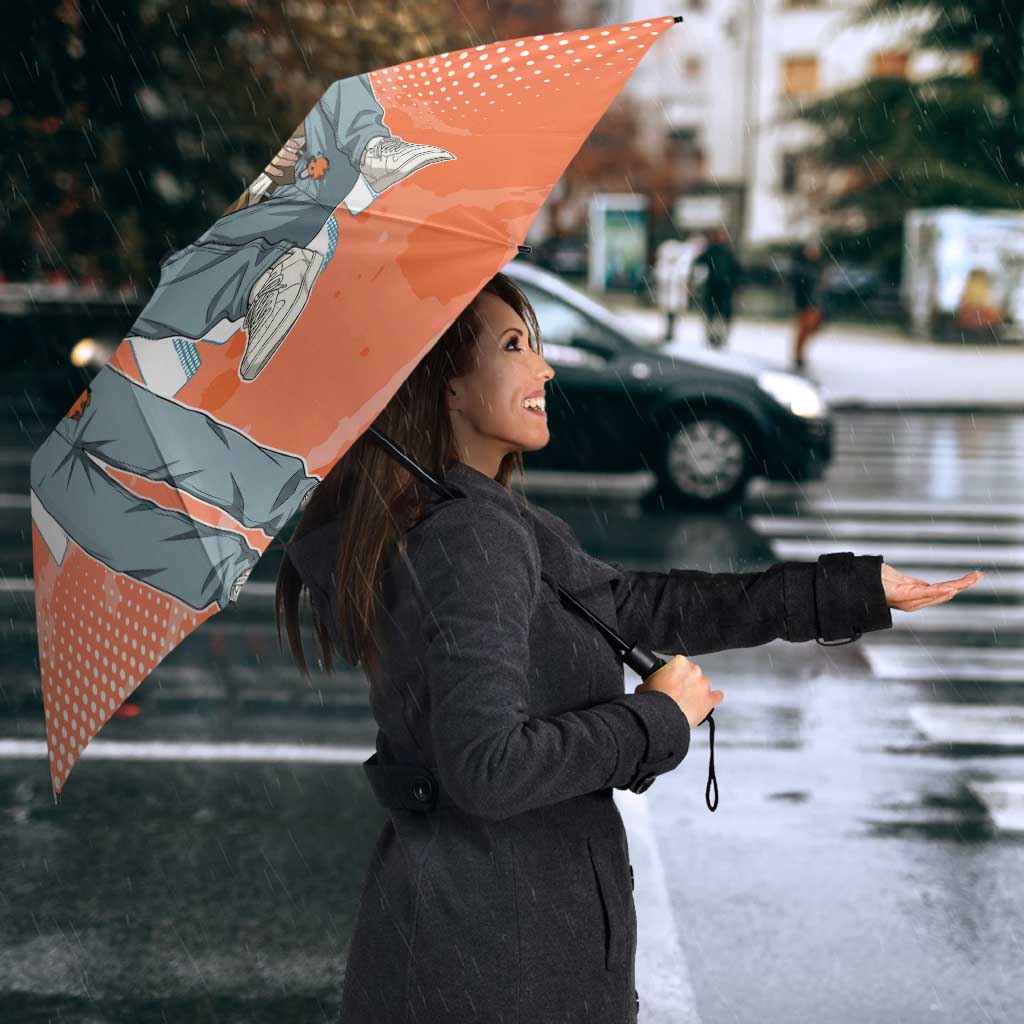 Denji Casual Chainsaw Man Umbrella Retro Manga Grunge Style