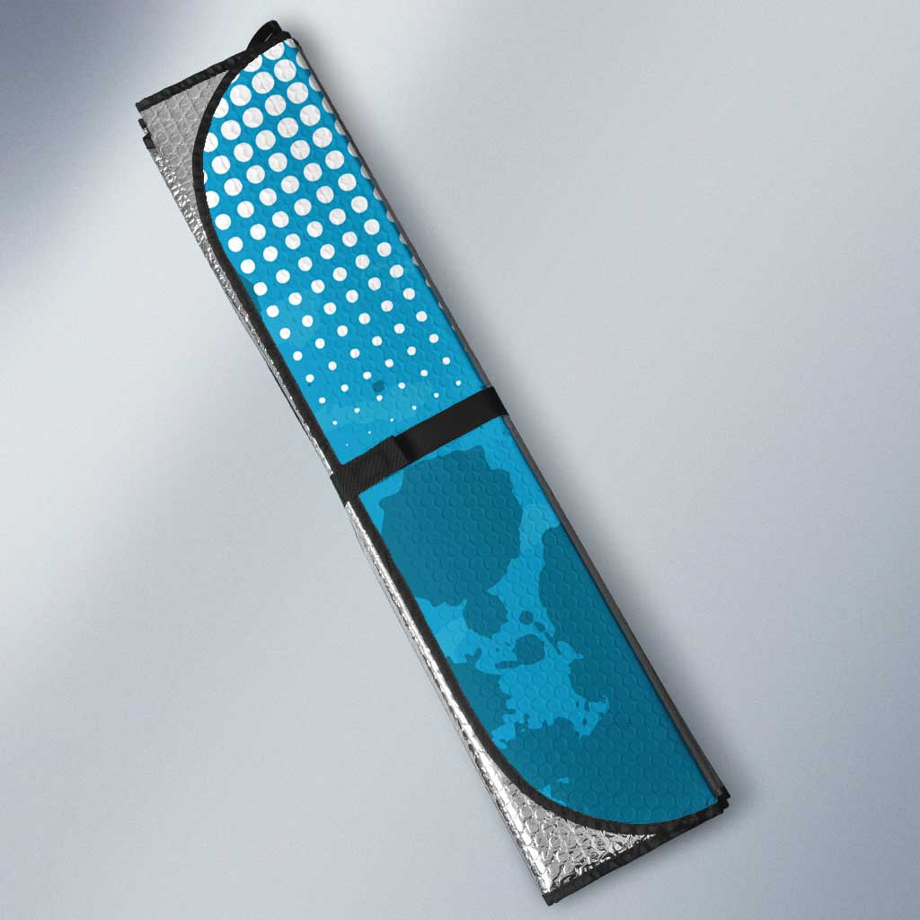 Reze Chainsaw Man Aesthetic Auto Sun Shade Soft Anime Grunge Style with Flowers