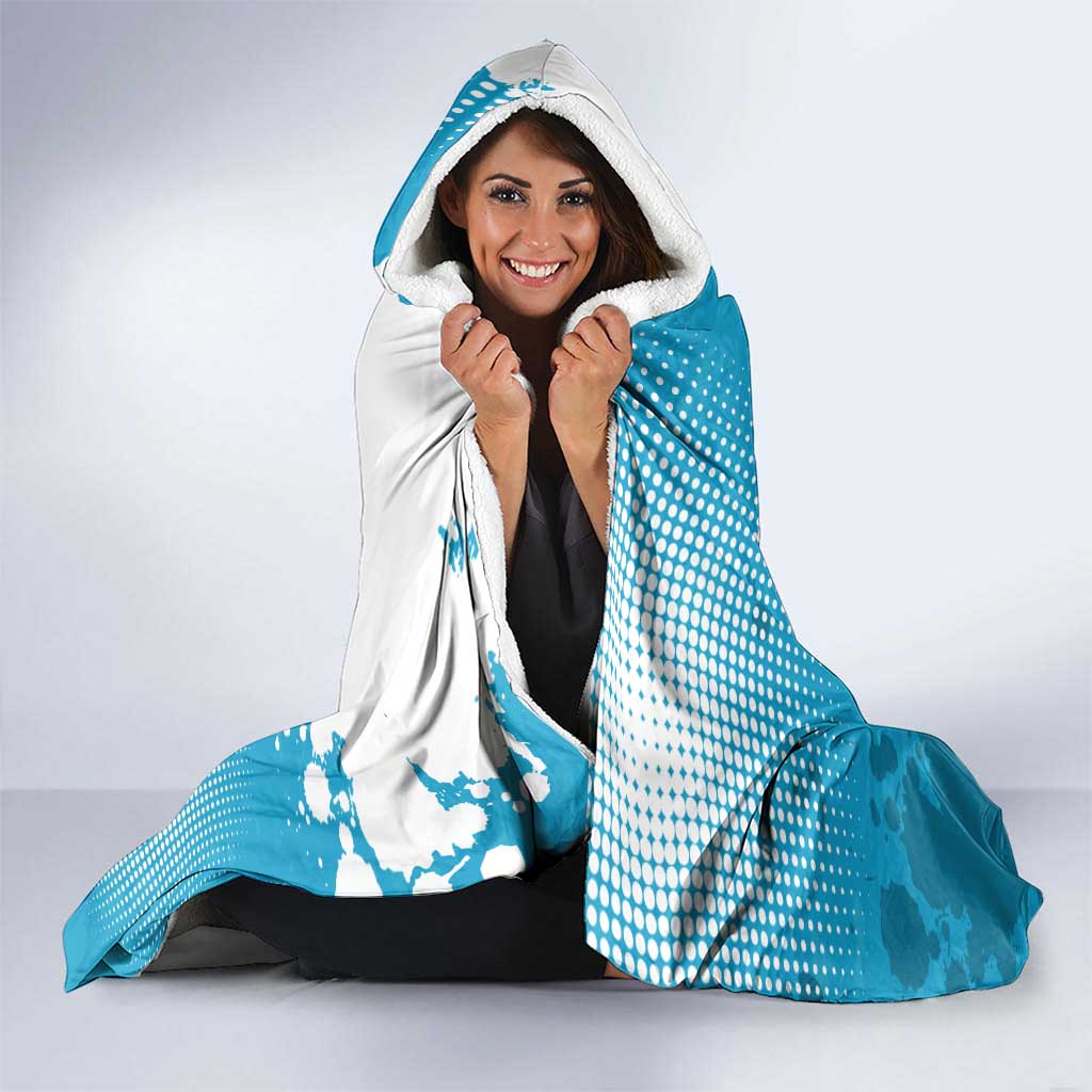 Reze Chainsaw Man Aesthetic Hooded Blanket Soft Anime Grunge Style with Flowers