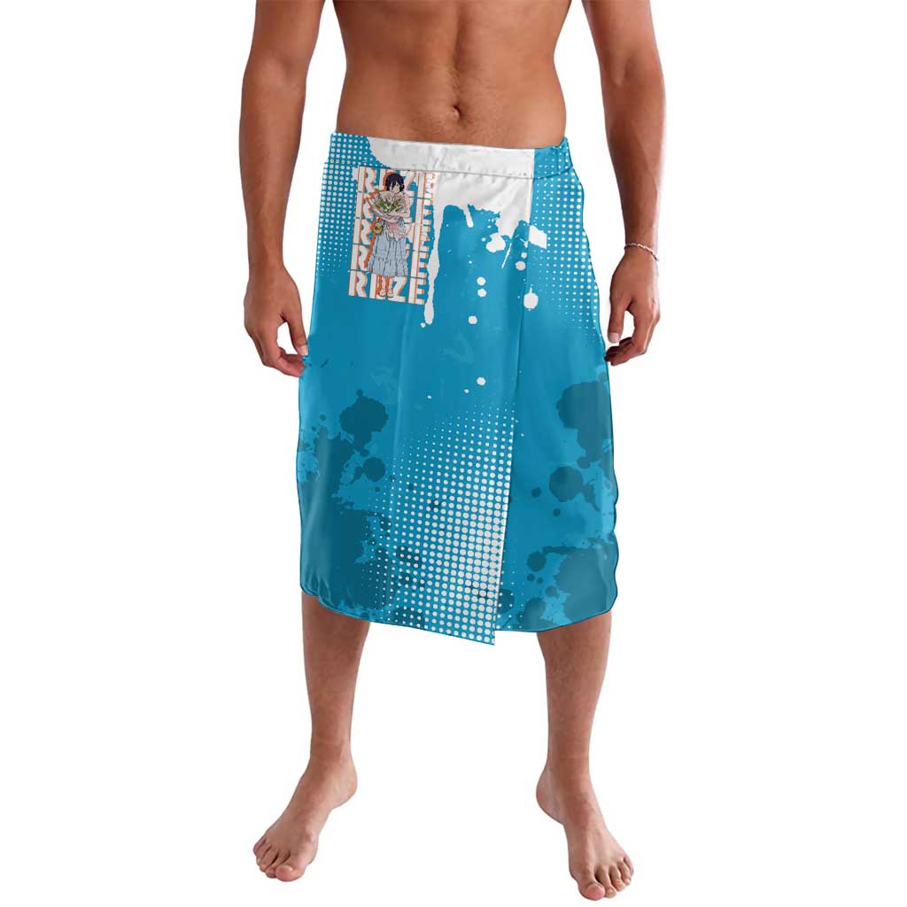 Reze Chainsaw Man Aesthetic Lavalava Soft Anime Grunge Style with Flowers