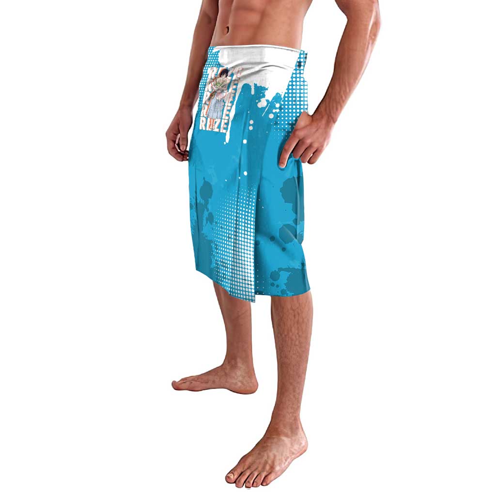 Reze Chainsaw Man Aesthetic Lavalava Soft Anime Grunge Style with Flowers