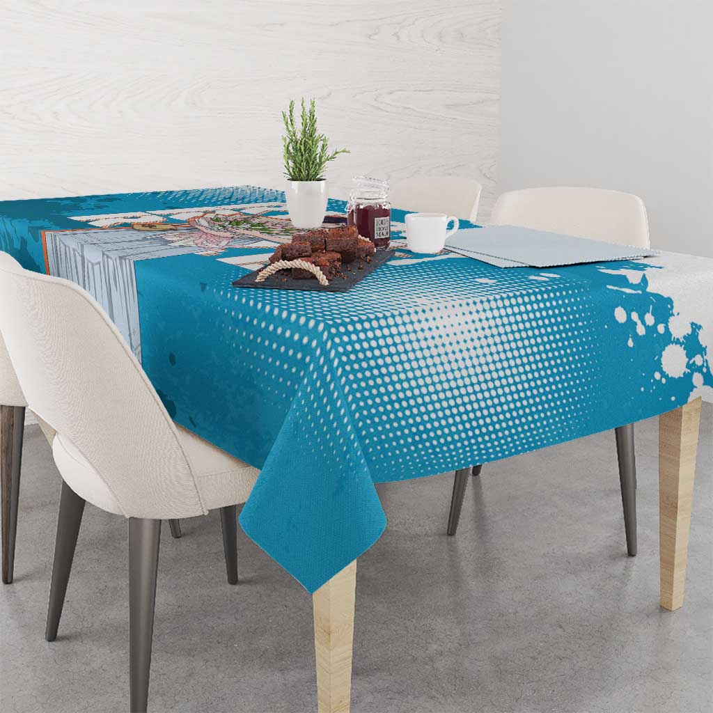 Reze Chainsaw Man Aesthetic Tablecloth Soft Anime Grunge Style with Flowers
