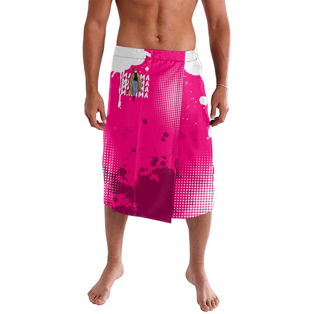 Makima Chainsaw Man Street Style Lavalava Bold Anime Grunge Aesthetic in Hot Pink