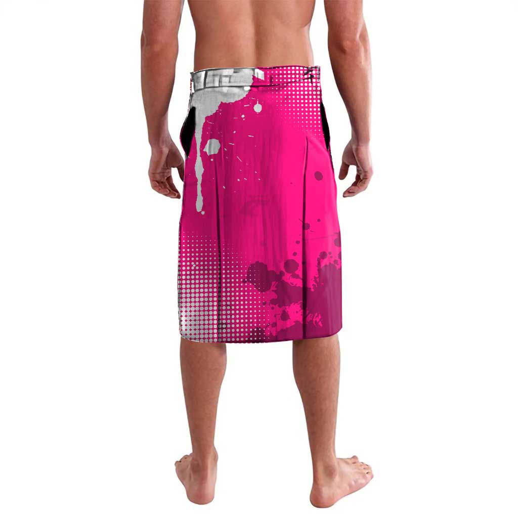 Makima Chainsaw Man Street Style Lavalava Bold Anime Grunge Aesthetic in Hot Pink