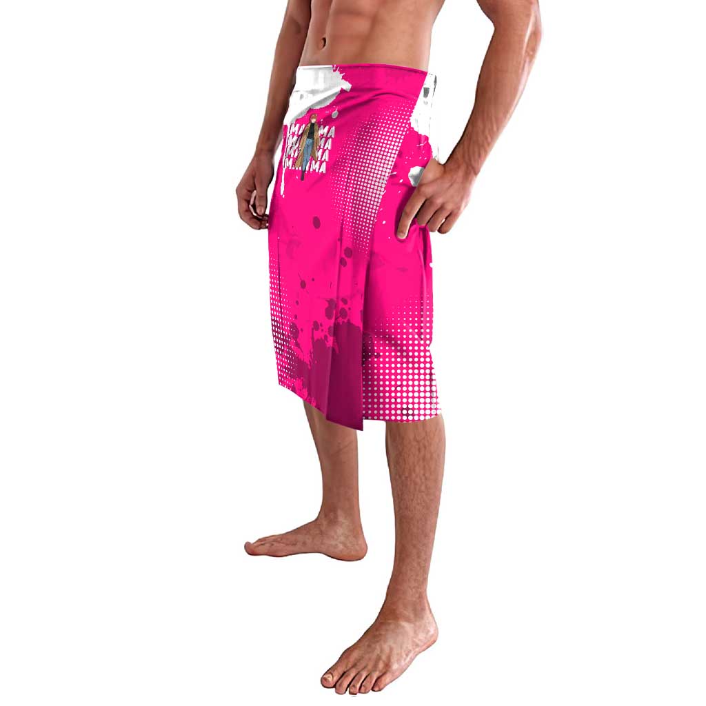Makima Chainsaw Man Street Style Lavalava Bold Anime Grunge Aesthetic in Hot Pink