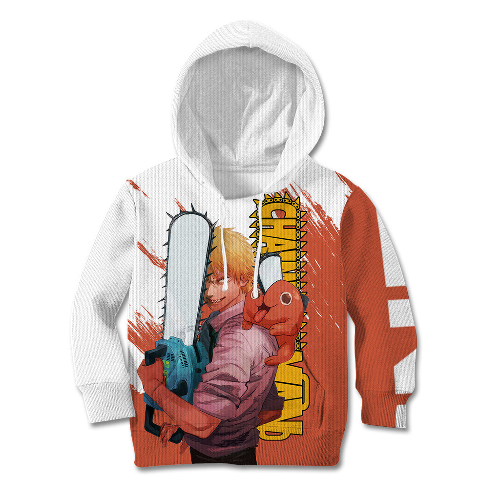 Denji Kid Hoodie Chainsaw Man